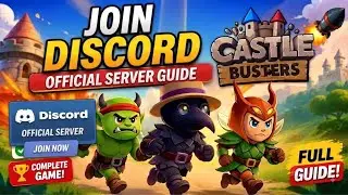 How to Join Official Discord Server in Castle Busters 
