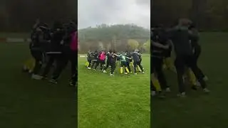 Der Zug hat keine Bremse beim SC Harztor