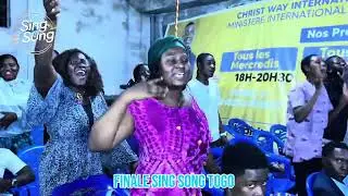 Finale Sing Song Togo | Ezechiel 2eme de la compétition 