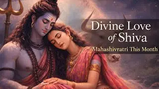 Divine Love of Shiva & Parvati | Mahashivratri Special for Peace, Love & Healing