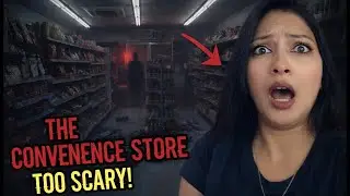 This Convenience Store Game was WAY Too Scary😨