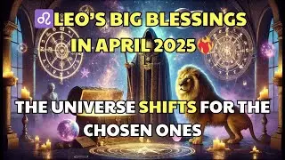 Leo&rsquo;s Big Blessings in April 2025 - The Universe Shifts for the Chosen Ones | Leo Signs 2025