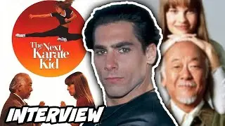 The Next Karate Kid's Michael Cavalieri Interview and Behind the Scenes Stories