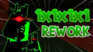The NEW 1x Rework Is INSANE (Forsaken Roblox)