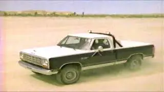 Dodge Ram truck commercial circa 1983