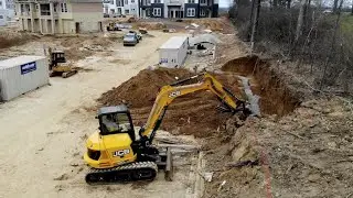 100C Mini Excavator Testimonial with Briggs JCB