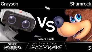 USWO 5 - FRKS | Grayson (ROB) vs Shamrock (Banjo) Losers Finals - SSBU