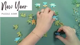 Relaxing Puzzle ASMR to bring in the New Year
