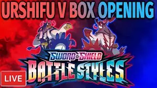 BIG Pokemon Battle Styles Urshifu V Box Opening!