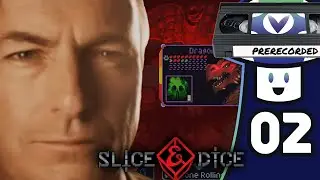 [Vinesauce] Vinny - Slice & Dice (PART 2)