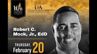 Campus Conversation with Dr. Robert C. Mock, Jr.