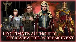 Shadow Fight 3 | PRISON BREAK event | new unique Legitimate Authority Set review | Shadow Fight..