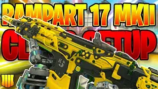 *NEW* RAMPART 17 MKII Class Setup in Black Ops 4 2020! (Best Rampart 17 Class Setup COD BO4 Year 2)