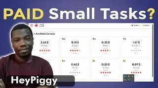 Hey Piggy Review | Can you get paid to do surveys on Hey Piggy? Legit or Scam