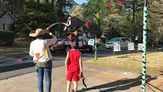 Birthday Parade during Quarantine