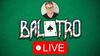🔴LIVE Gold Stake Balatro