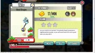 Dragon City Dragon Fantasma (Ghost Dragon)