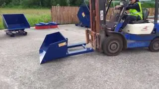 FW Supplies forklift bucket attachment