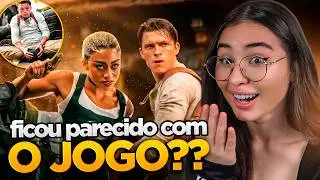 uncharted é uma boa adaptação?