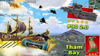 Trải nghiệm tuyệt vời trong map sự kiện mới: KỲ QUAN TRÊN KHÔNG 😱
