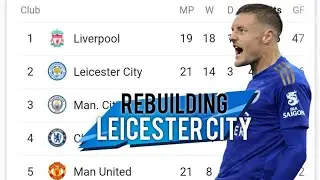 Rebuilding Leicester City | MASTER LEAGUE EP.1 - PES 2020