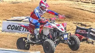 Joel Hetrick - Daytona ATV Supercross Heat Race - 2021