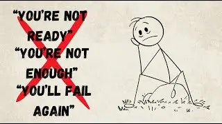 Destroy your SELF DOUBT in under 1 minute (no excuses)