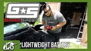 Grimmspeed Lightweight Battery swapping the Focus