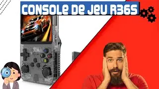 Console de Jeu Portable R36s - Une Console Retro Fid&egrave;le et Performante 😍