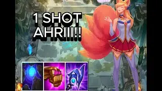TFT Set 15: AHRI 1 SHOTS💥 THE WHOLE LOBBY with Luden&rsquo;s Echo💀!!TeamFightTactics