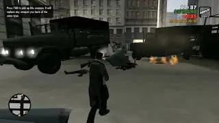 GTA Liberty Wiseguy 6 Star Police Shootout + Escape