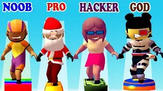 NOOBvsPROvsHACKERvsGOD in Shortcut Race vs Shortcut Run - Which game do you like?