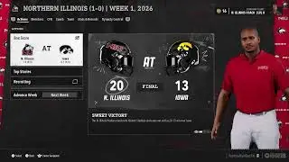 CFB 26 Dynasty Mode Episode 6 Northern Illinois Rebuild Record 4-8