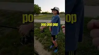 Учу сына пользоваться джеркбейтом 🎣