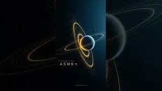 Planetary Rings ASMR 🪐 #asmr #dreamscapeasmr #sleepaid #ambientsleep