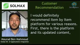 Customer Recommendations - Solmax - Mourad Ben Mahmoud - Microsoft Dynamics 365 User Training