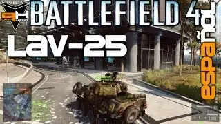 BF4 Beta: LAV-25 Gameplay en Espa&ntilde;ol - Los Cambios Hechos PizzaHead Battlefield 4