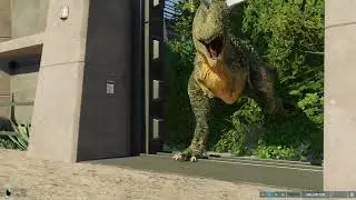 Ark Carnotaurus - Ark Ports - Jurassic World Evolution 2 Modding