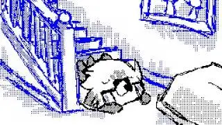 Sliding Down Stairs