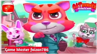 Cat Runner: Decorate Home Game : Cat Characters Run | Android/iOS Gameplay HD 2022