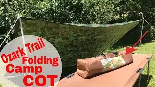 Ozark Trail Folding Camp Cot Review