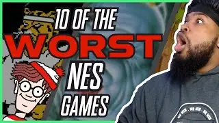 10 of the WORST NES Games