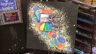 Graphic 45 Booth Tour - Creativation 2019