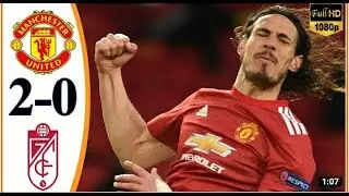 Man United vs Granada 2&minus;0   Extеndеd Hіghlіghts & All Gоals 2021 HD360p