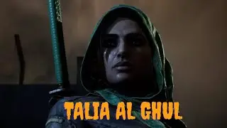 A apari&ccedil;&atilde;o de Talia al ghul - GOTHAM Knights Ep 2