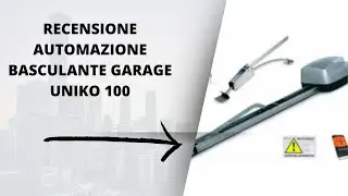 UNIKO 100 automazione basculante