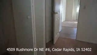 4509 Rushmore Drive NE #6, Cedar Rapids, IA 52402