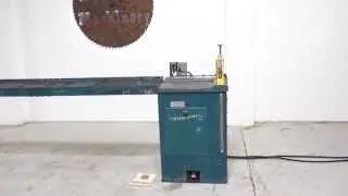 WHIRLWIND 212R 18&Prime; UPCUT SAW WITH INFEED TABLE