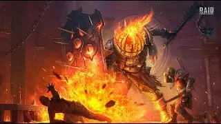 Raid Shadow Legends 20 Лавовый рыцарь фракцией Оборотни \ 20 Fire Knight Skinwalkers