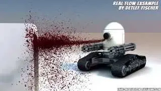Real Flow test